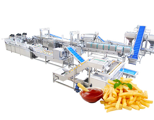 創(chuàng)新驅(qū)動(dòng)，蒙古薯?xiàng)l生產(chǎn)線(xiàn)利用生姜黃姜開(kāi)啟新篇章！